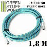 Airbrush Fabric Hose G1/8H G1/8H Green Stuff World